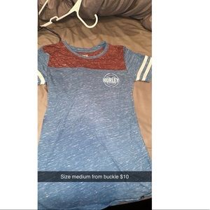 Size medium Hurley shirt